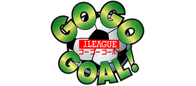 J. League Go Go Goal title screen for Sega Saturn